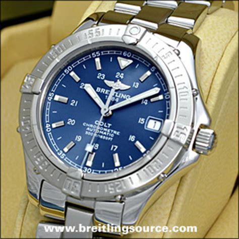 breitling aeromarine colt a17350 automatic|breitling colt chronograph automatic 2000.